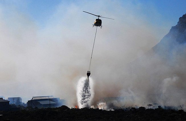 Helicopter Firefighting Tulsa