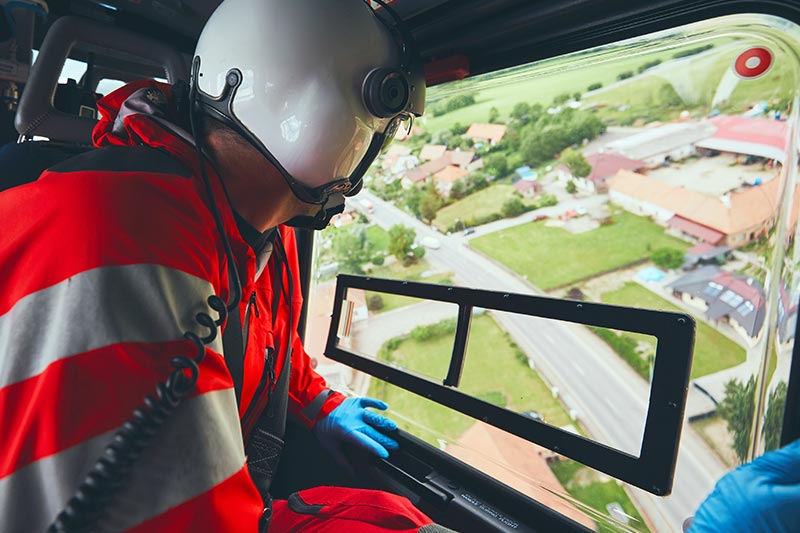 Tulsa Helicopter Disaster Response