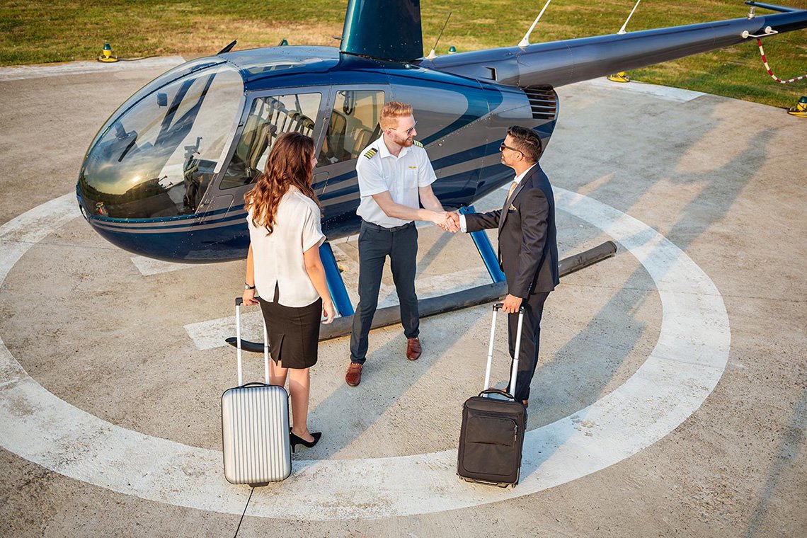 Specialty Helicopter Charters in Tulsa